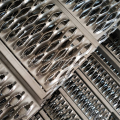 Serrated Metal Safety Grating Industrial Stair Treads